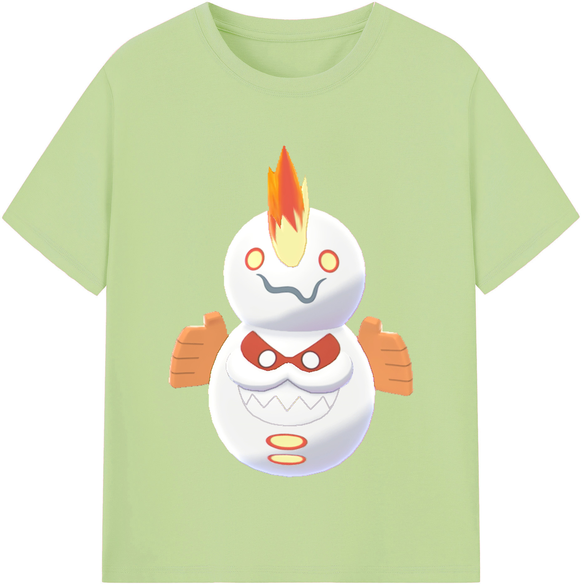 （画像用） ポケットモンスター Pokémon 綿100％半袖Tシャツ（フロントプリント）